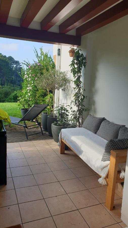 Appartement Calme Avec Jardin Bidart Biarritz Dış mekan fotoğraf