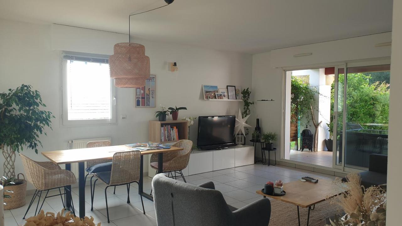 Appartement Calme Avec Jardin Bidart Biarritz Dış mekan fotoğraf